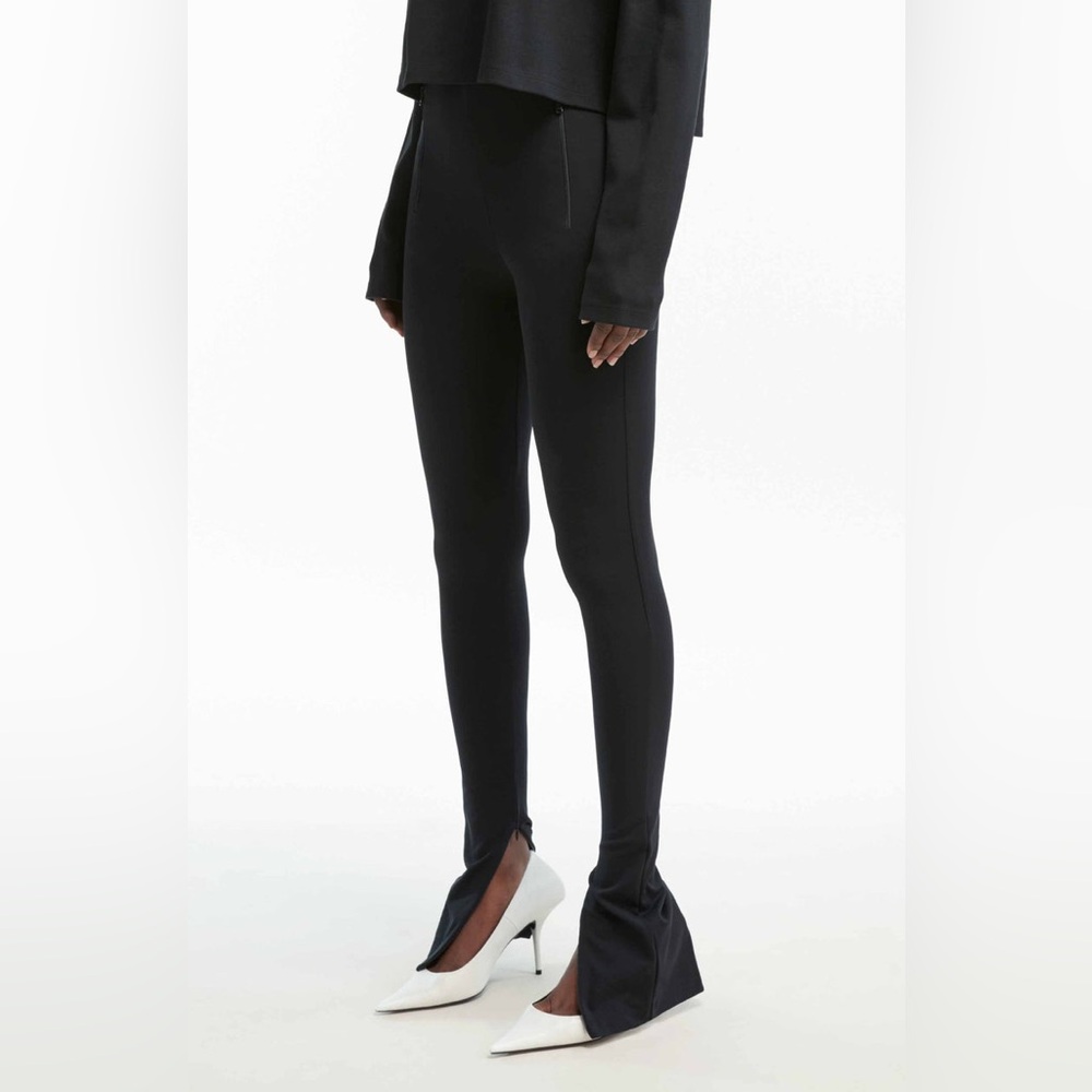 Wardrobe.NYC Side Split Legging